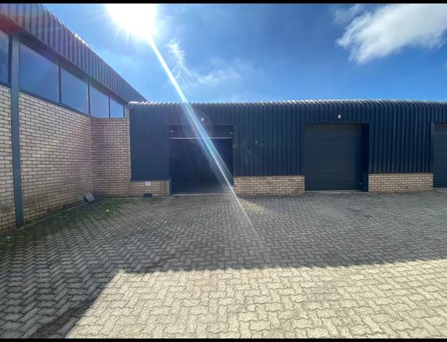 45M² STORAGE UNIT TO LET IN GEORGE INDUSTRIAL